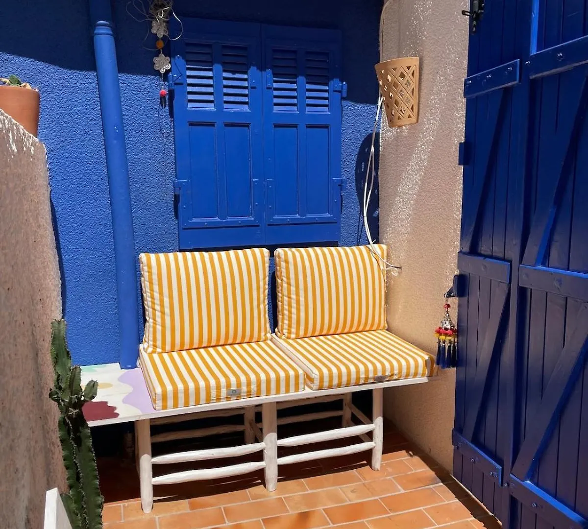 Petite Maison Avec Terrasse マルセイユ アパート
