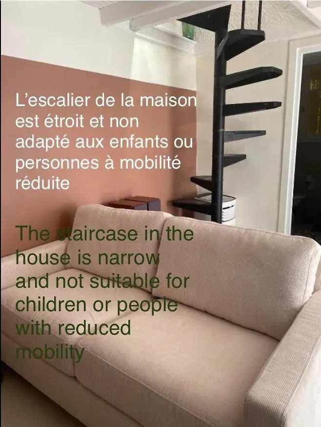 Apartamento Petite Maison Avec Terrasse Marsella Francia